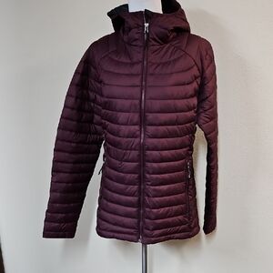 Columbia Women's Puffer Jacket - Deep Burgundy/Deep Purple 💜